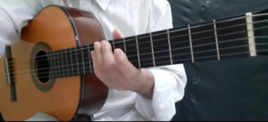 Como criar melodias no violão através dos números