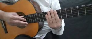 Técnica para a mão direita no violão