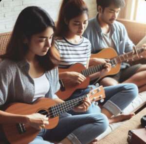 24 estudos para violão – guitarra e ukulele